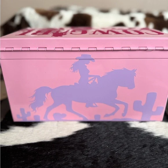 Pink Cowgirl Kobalt Mini Tool Box